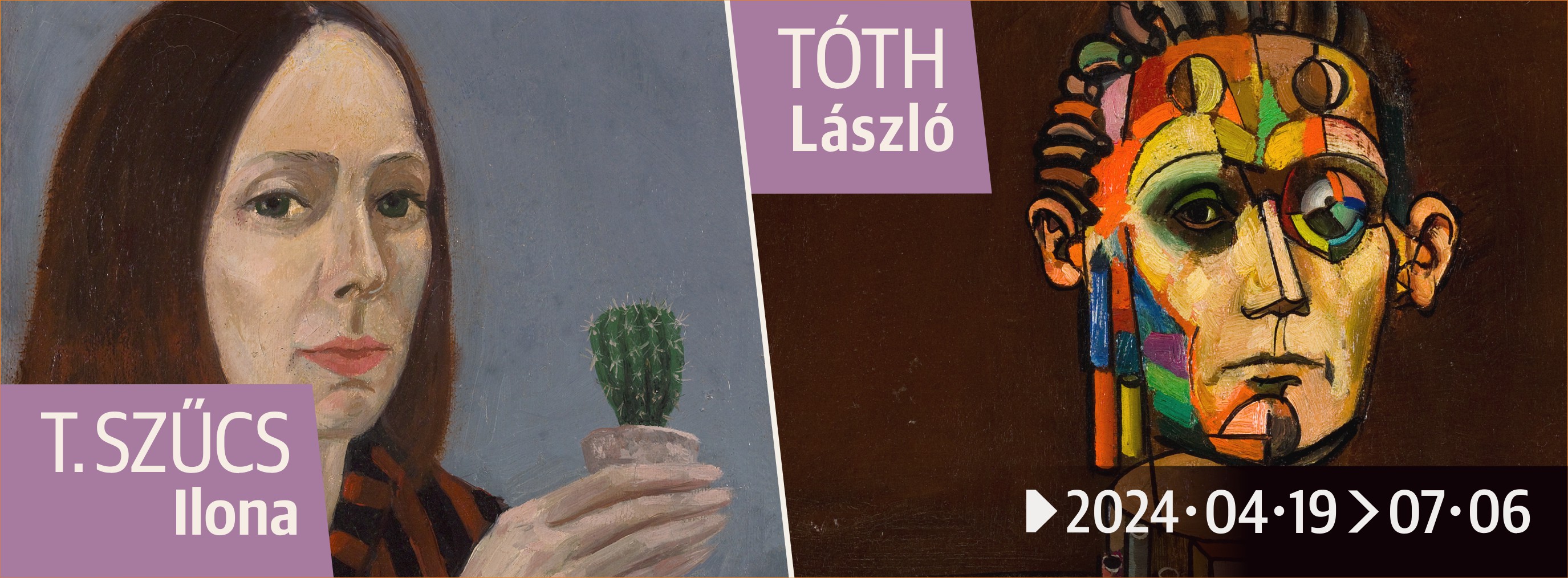 Exhibition of painters Ilona TÓTH SZŰCS and László TÓTH