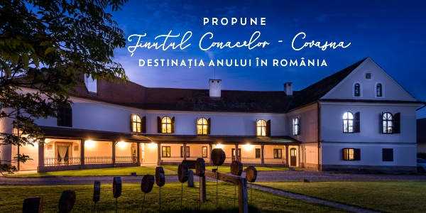 Javasold Háromszéket – A kúriák földjét az év Romániai turisztikai célpontjának