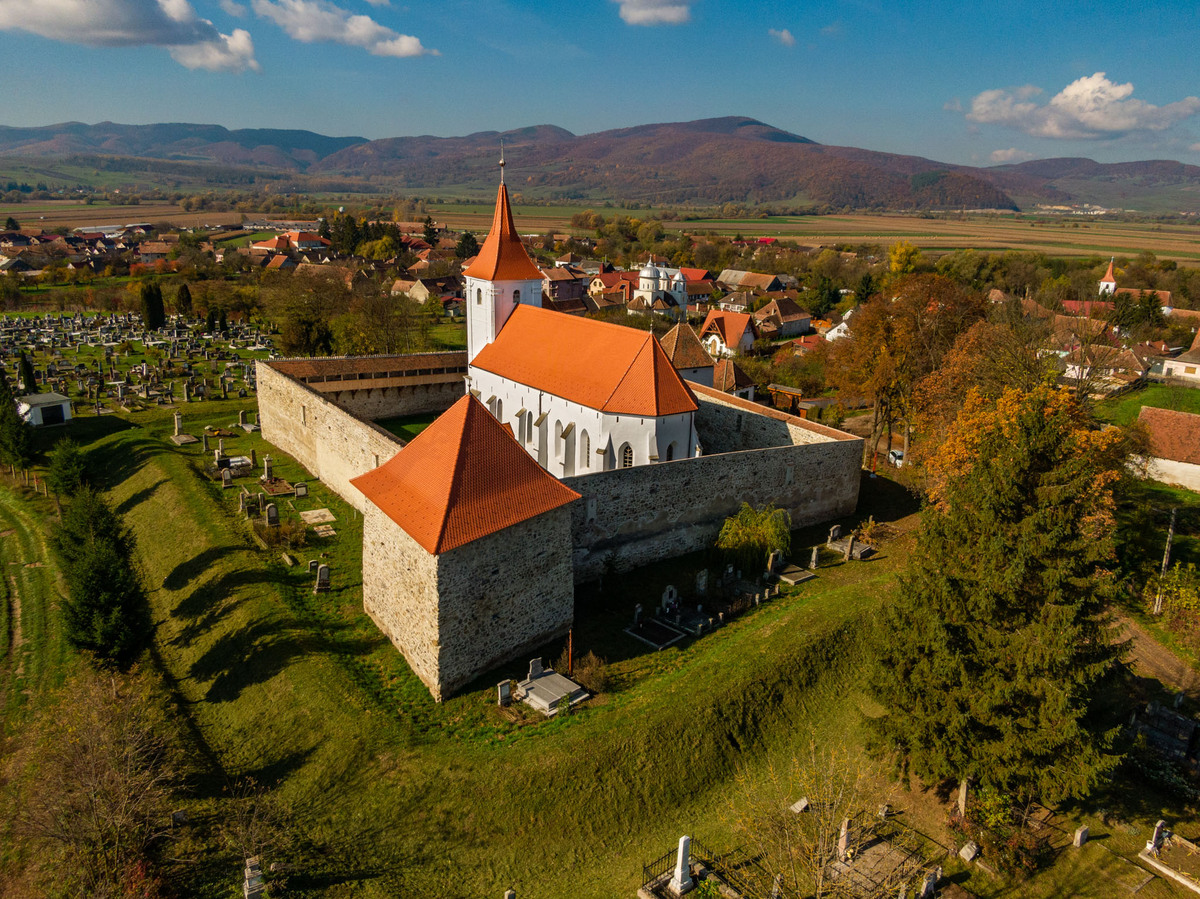 The Fortified Church of Aita Mare